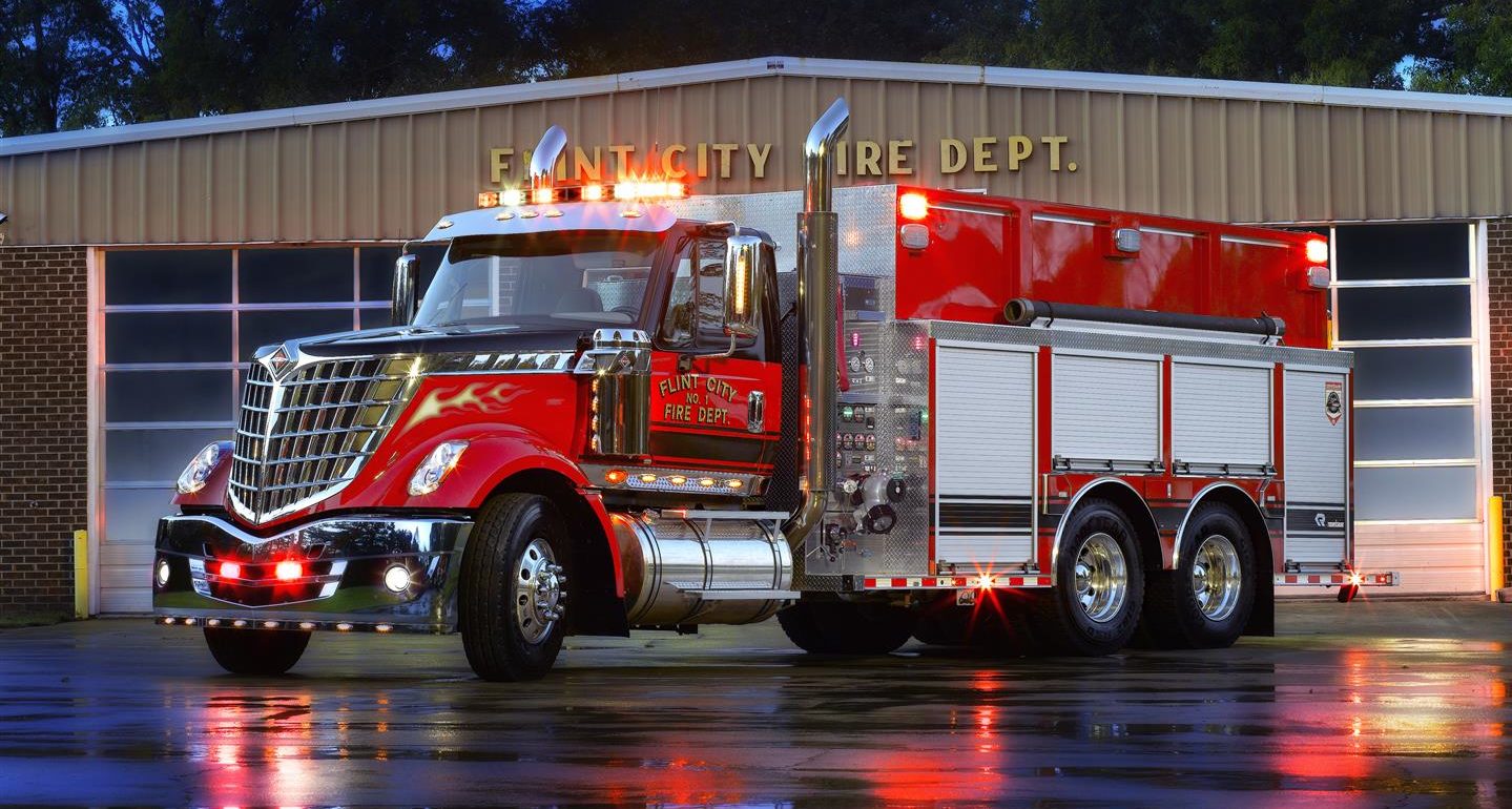 Rosenbauer Tanker Fire Trucks