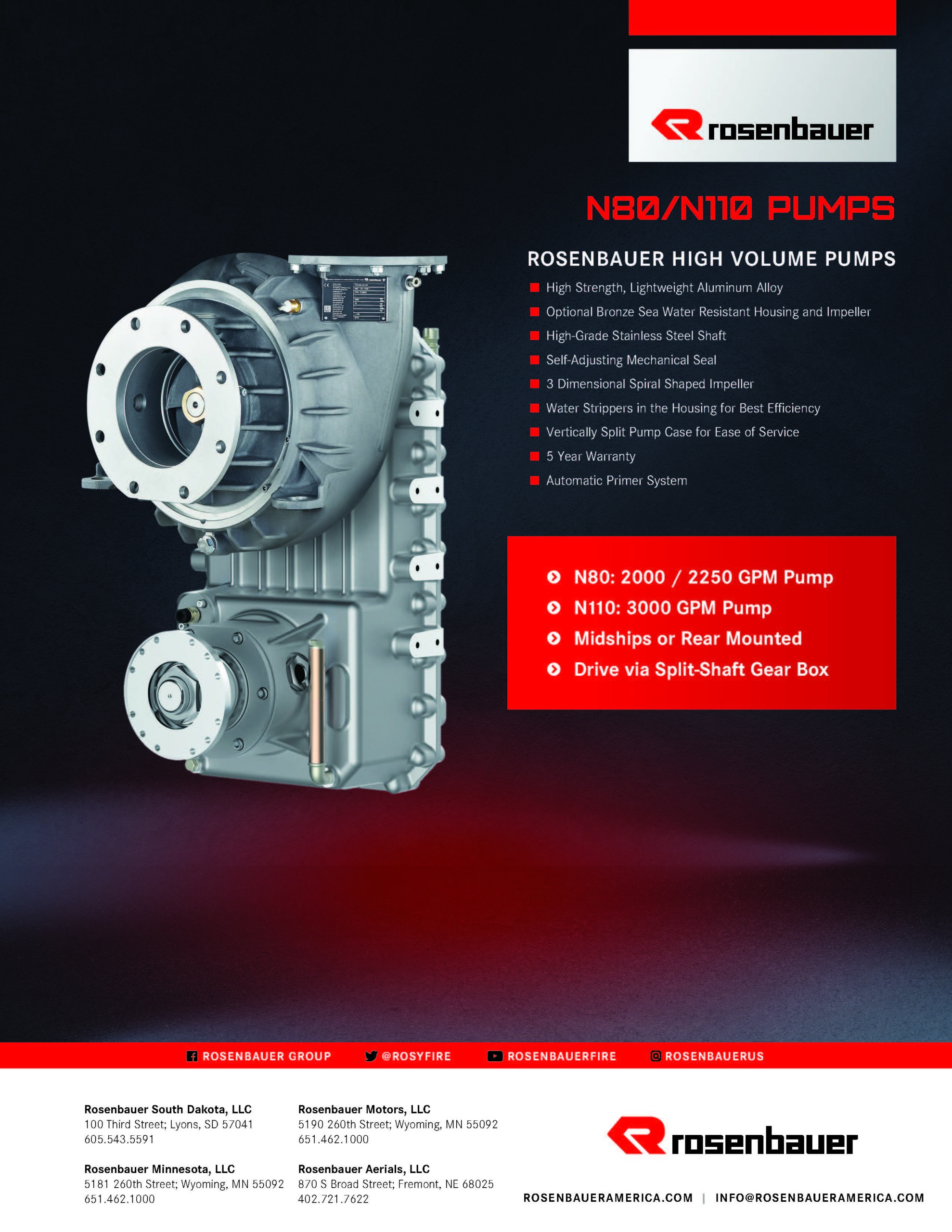 N80/N110 Pump