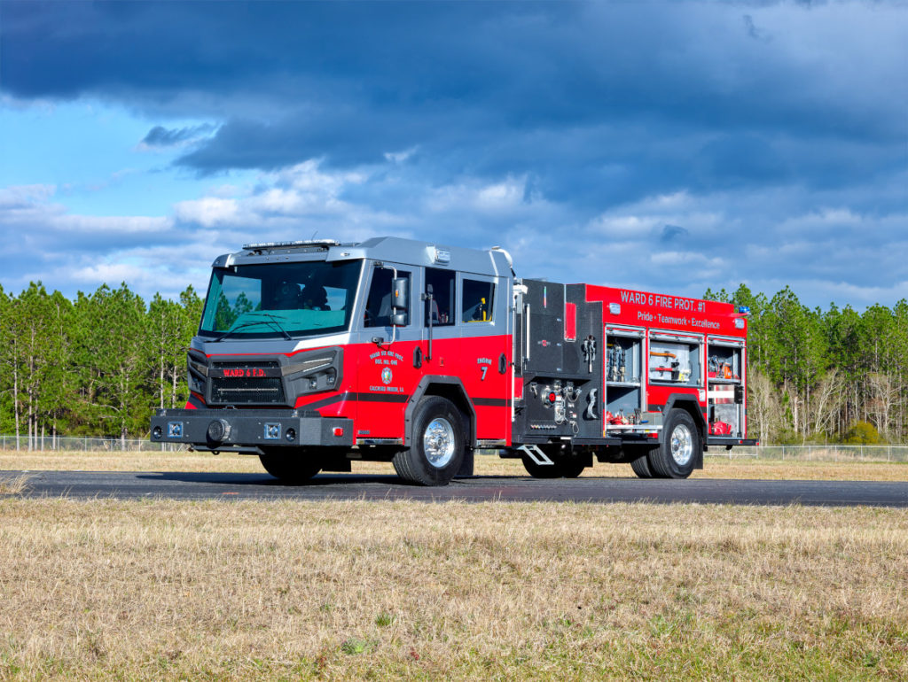 Rosenbauer Avenger Custom Chassis