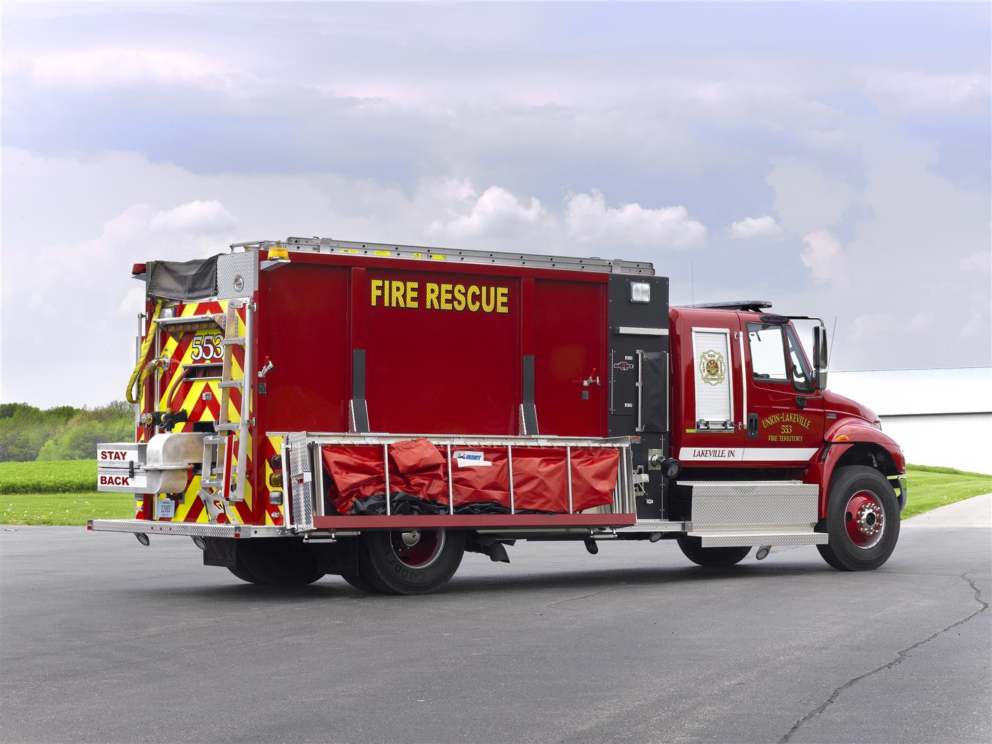 firetruck hero image