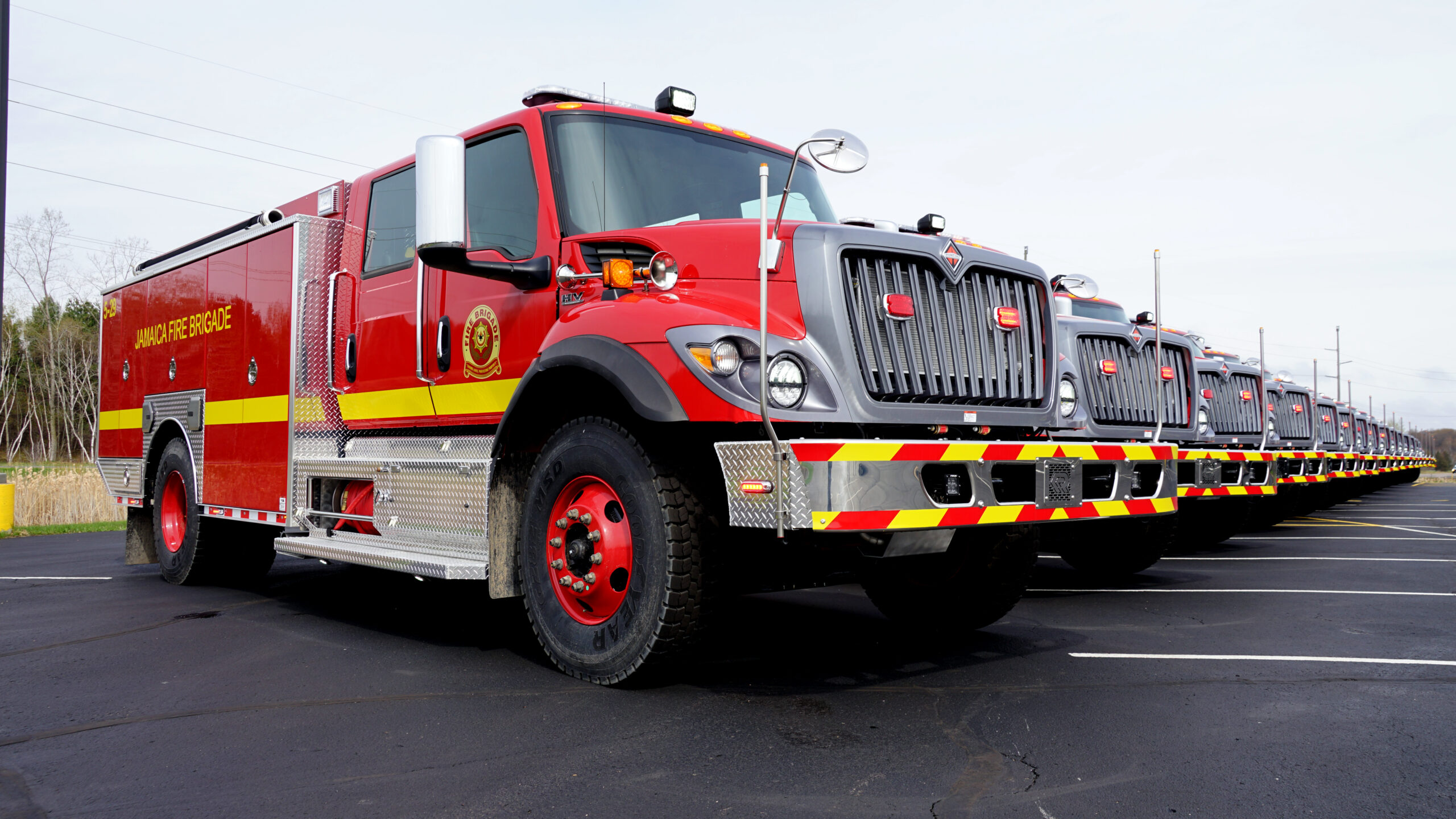 Rosenbauer Wildland Fire Trucks