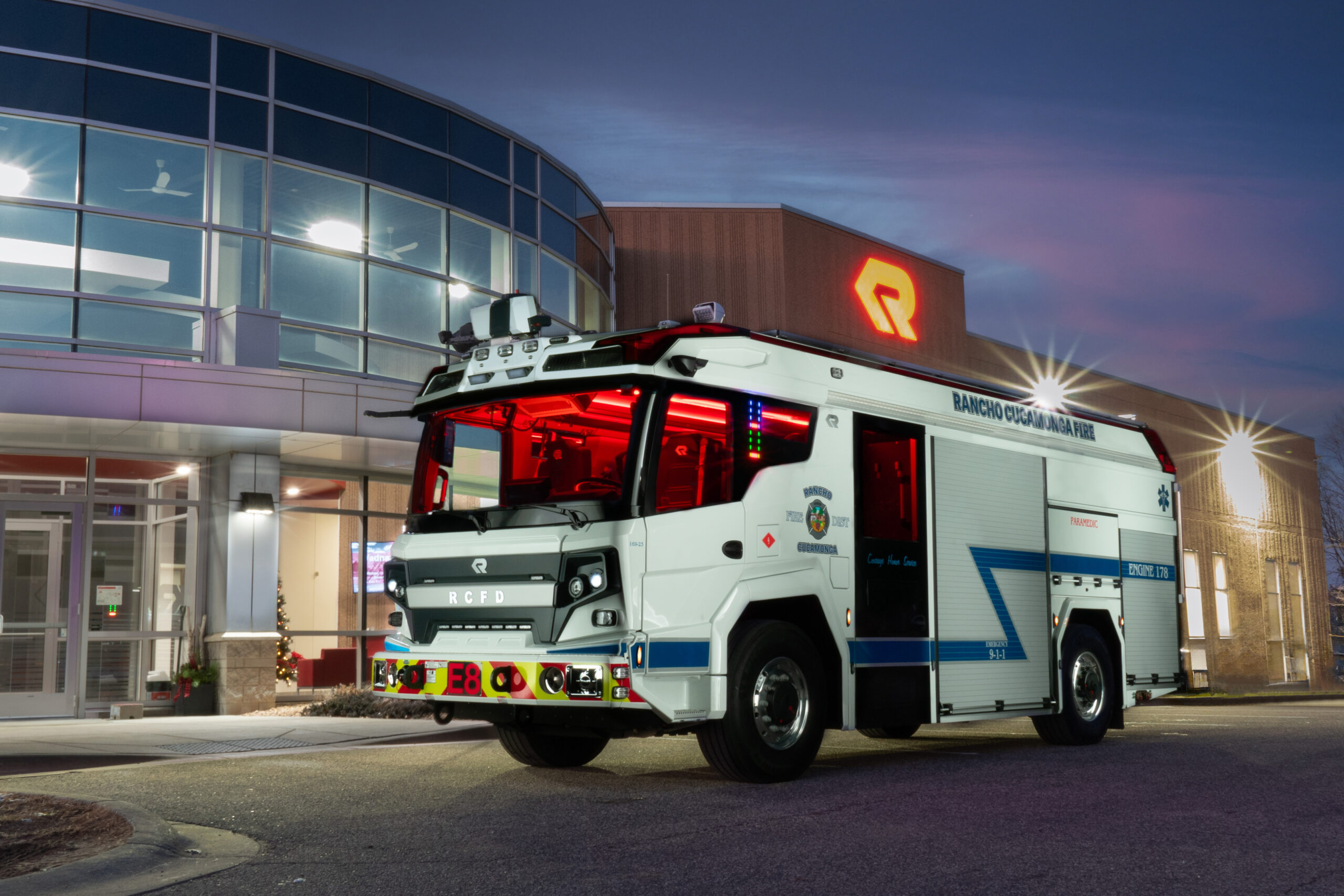 Rancho Cucamonga Fire District Welcomes RTX to its Fleet