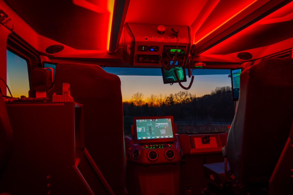 Ranch Cucamonga Electric RTX Interior