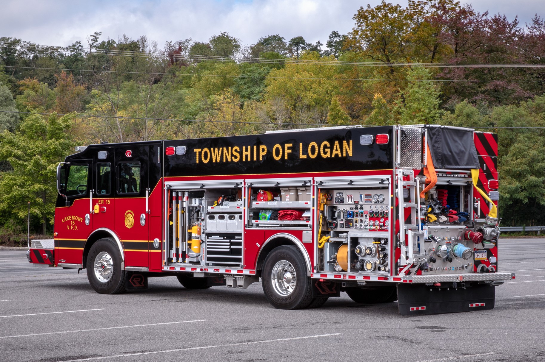 Rear Mount Pumpers