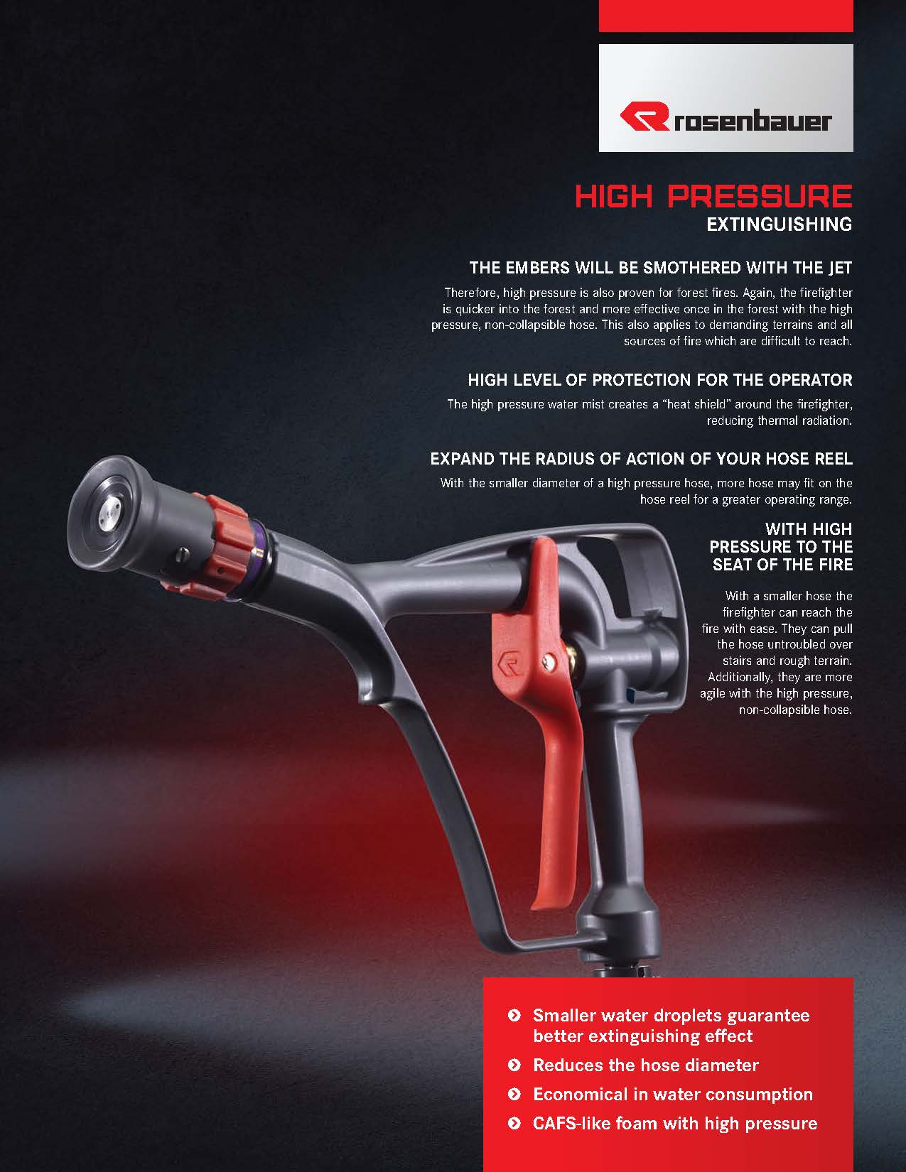 High Pressure Nozzle