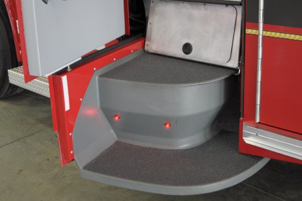 fire apparatus cab