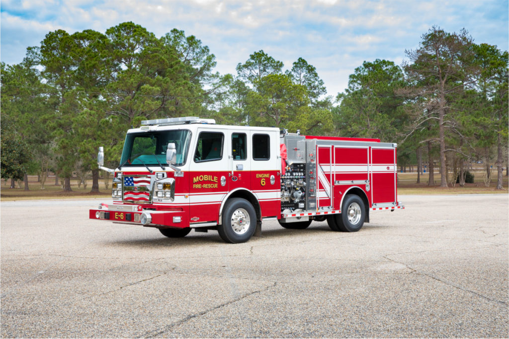 Rosenbauer Warrior Custom Chassis