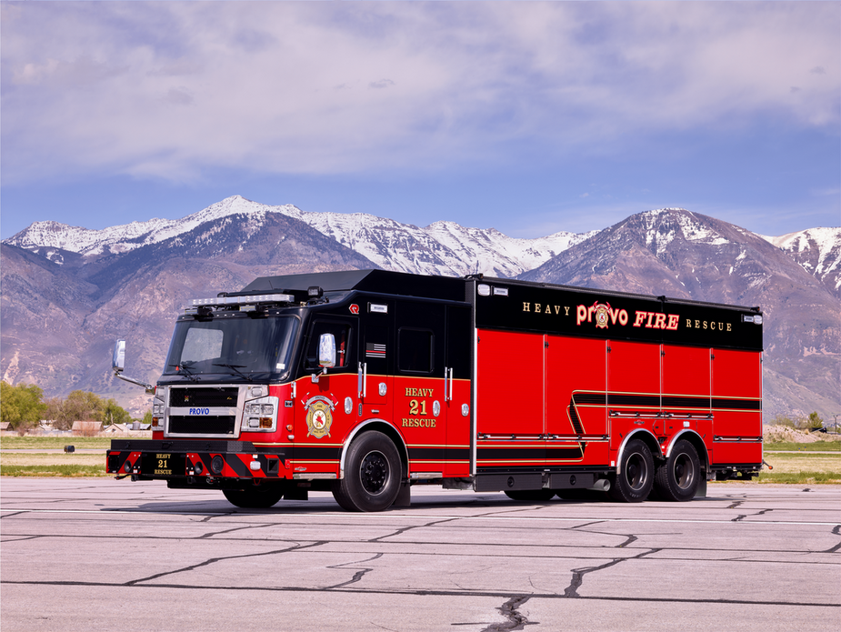 Rosenbauer Rescues
